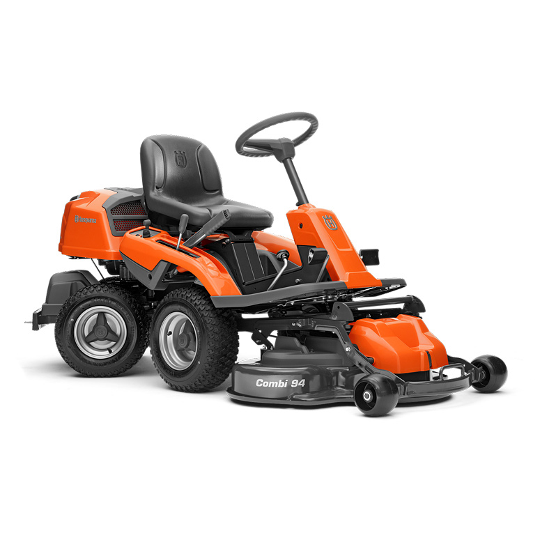 Husqvarna R214TC Rider includes 37