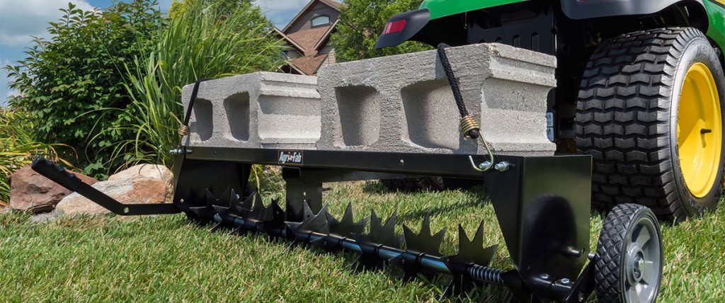 Agri fab on sale lawn aerator