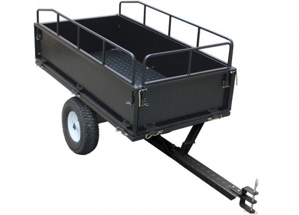 Lawnflite LSC1200 1200lb/544kg Utility Steel Dump Trailer Cart