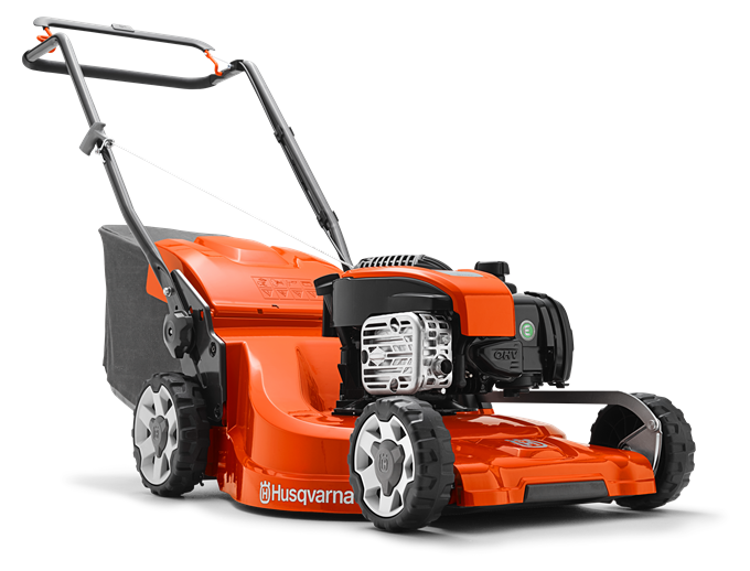 Husqvarna Lc247s Self-propelled Lawn Mower **cutting Width 18.5″ 47cm**