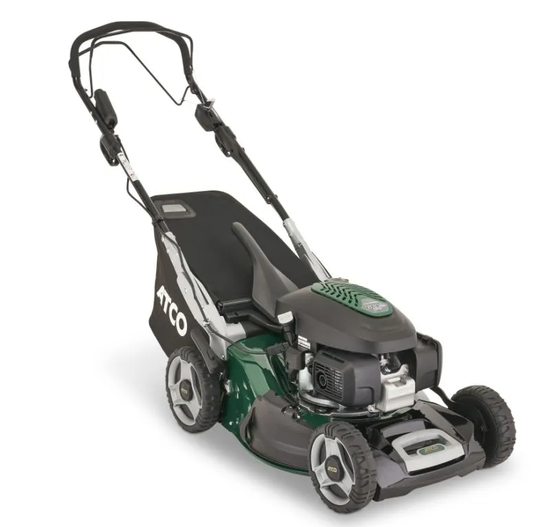 ATCO Quattro 22SH V 4 in 1 Lawn Mower - **Cutting Width 22"/53cm