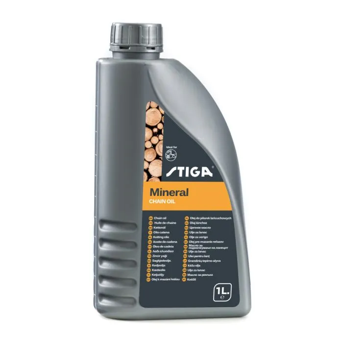 STIGA MINERAL CHAIN OIL 1 LITRE