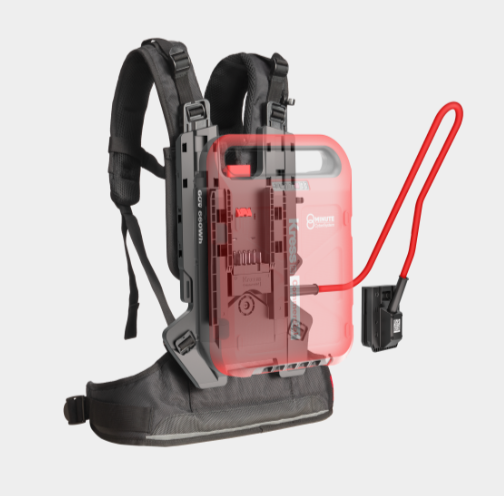 Kress – KAC900 – Backpack Battery harness – 1