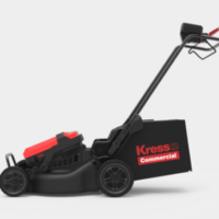 kress, lawnmower, kc720.9, battery