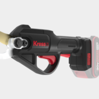 kress, pruners, battery, cordless