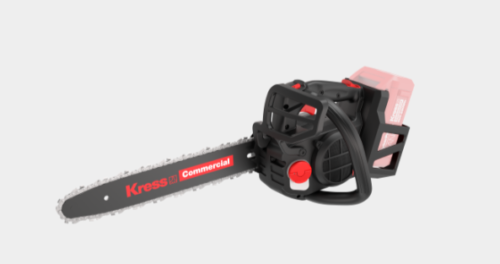 kress, top handle chainsaw, top handle, chainsaw