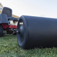 24" POLY PUSH/TOW ROLLER