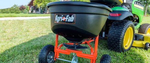 110LB TOWED BROADCAST SPREADER