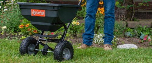 85LB DELUXE PUSH BROADCAST SPREADER