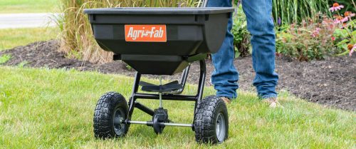 85LB PRO PUSH BROADCAST SPREADER
