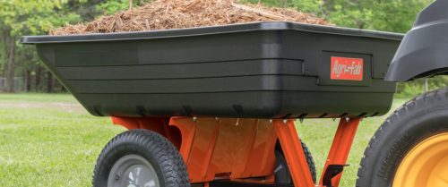 UTILITY TOW POLY CART