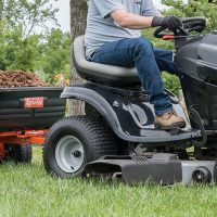 UTILITY POLY CART 700LBS 