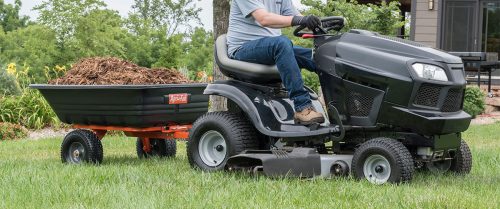 UTILITY POLY CART 700LBS 