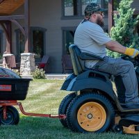 Four Wheel Garden Cart