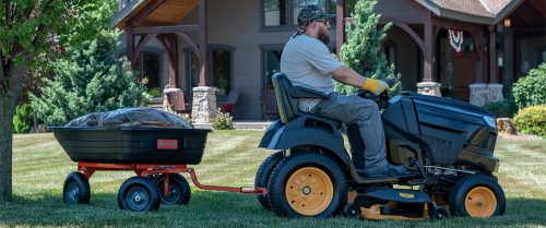Four Wheel Garden Cart