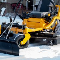 ZT 60" SNOW BLADE
