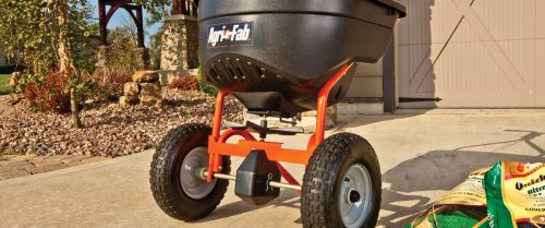 130LB PUSH BROADCAST SPREADER