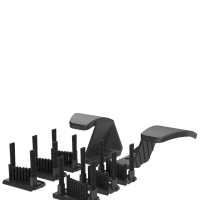 Kress U-Shaped Wheel Brush