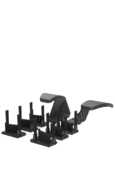 Kress U-Shaped Wheel Brush