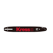 KA2602 Kress 35cm Chainsaw Bar