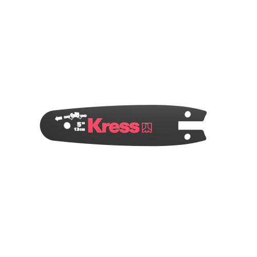 KA2612 Kress 12cm Chainsaw Bar (Compatible with KG343E)