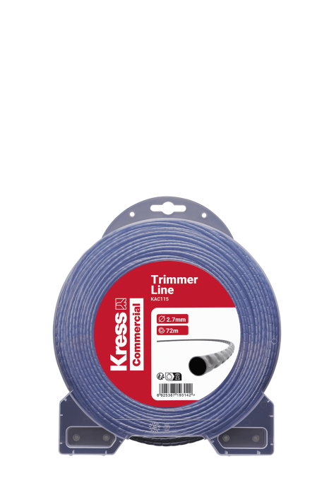 KAC115 72 m length 2.7 mm diameter trimmer line