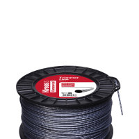 KAC117 215 m length 2.7 mm diameter trimmer line