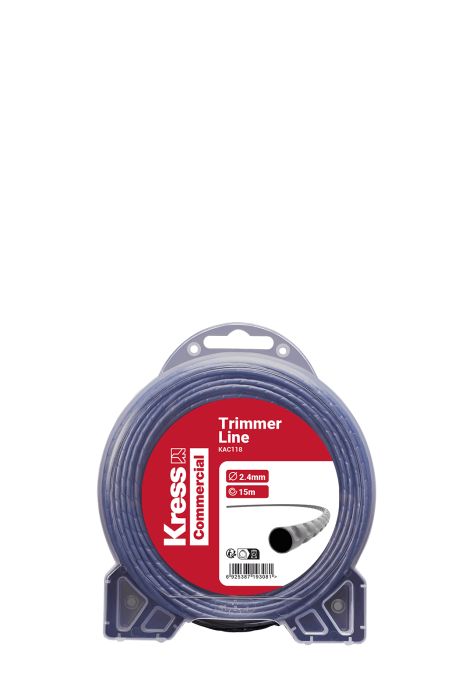 KAC118 15 m length 2.4 mm diameter trimmer line