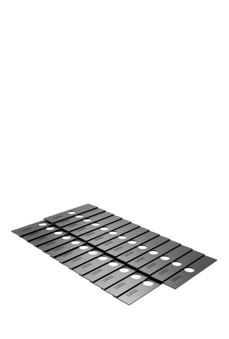 KAC151 Edger blade 25 pack (Bulk Box)