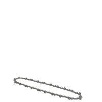 KAC302 25 cm 1.1 mm 3/8LP chain