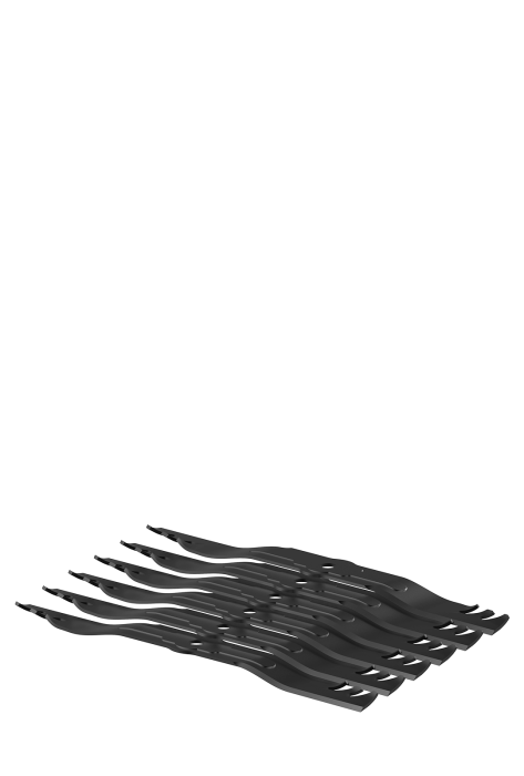 KAC706 51 cm Premium mulching mower blade (6 pack )