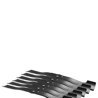 KAC710 47 cm High lift mower blade (6 pack)