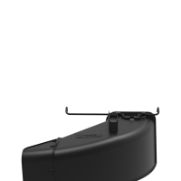 KAC750 Rear side discharge chute